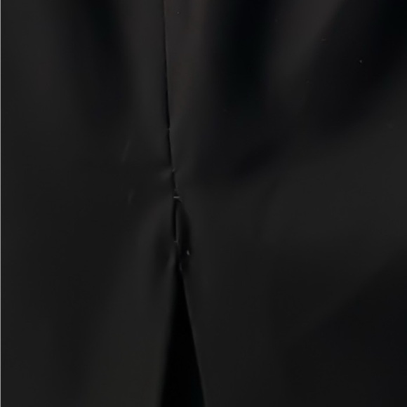 EXPRESS Black Midi Skirt fitted y2k skirt pencil skirt - Picture 8 of 13